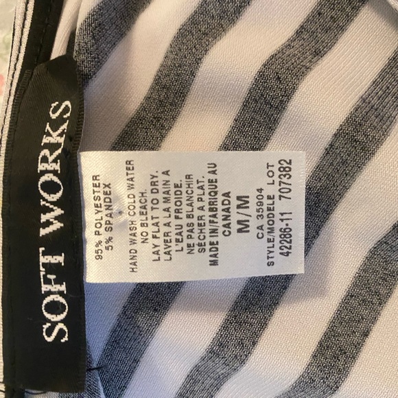 Soft works striped tunic - Picture 4 of 4